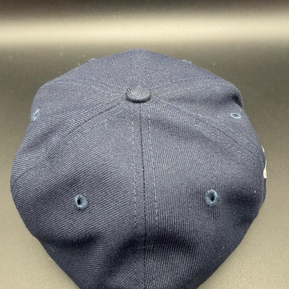 New Era Philadelphia Union Soccer Hat Cap Fitted 7 1/4 MLS 59 Fifty Blue - Picture 6 of 16